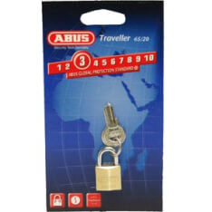ABUS Vorhängeschloss 65 20 mm Gold - 3 cm