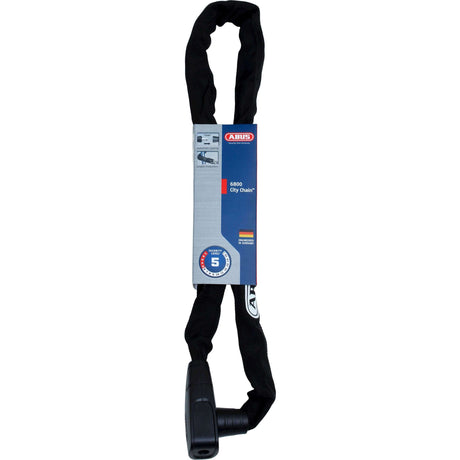 Abus Citychain 6800 85 2.0 Schwarz - 85 cm