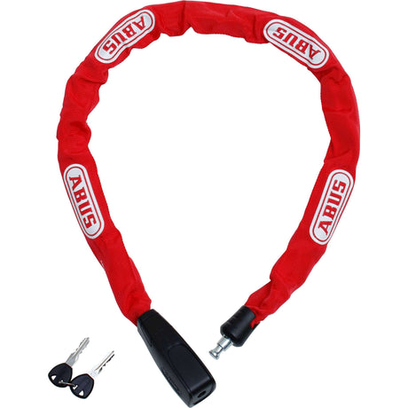 Abus CityChain 8800 120 Rot - Kettenschloss 120 cm