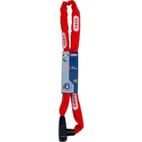 Abus Citychain 6800 110 Rot - Kettenschloss