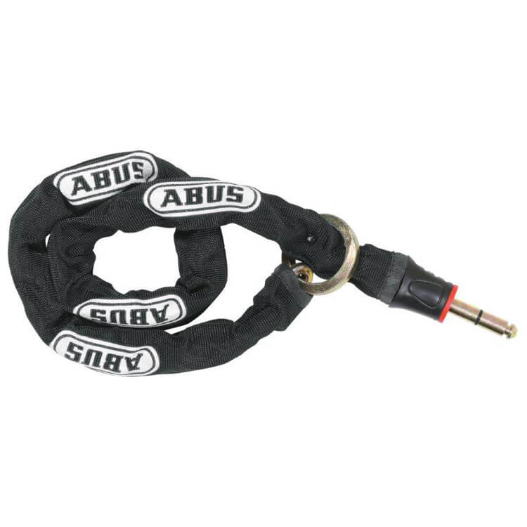 Abzususekette 6ks 100 cm schwarz
