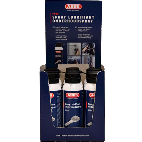 ABUS -Anzeige Wartungspray PS88 12 x 125 ml