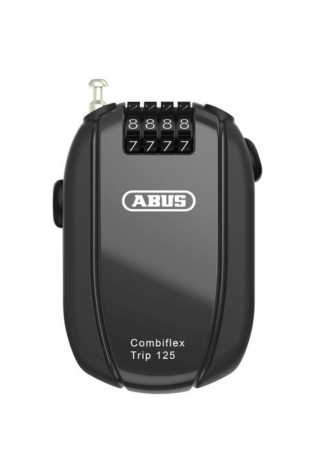Abus -Kombiflex -Reise 125, schwarze Länge 85 cm