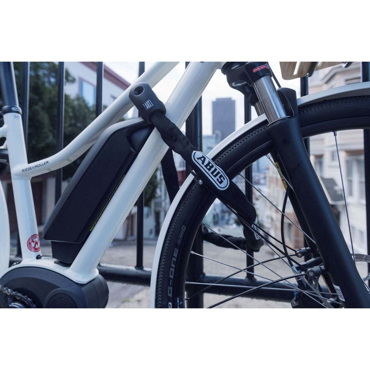 Abus Steel -o -Chin 9809K 110 - ART2 - 110 cm - Schwarz