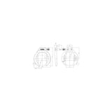 Abus Rahmenschloss 52 links oem