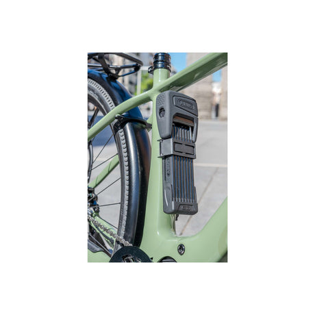 Abus Faltschloss Bordo Alarm Fingerprint 6000afp 120 schwarz sh