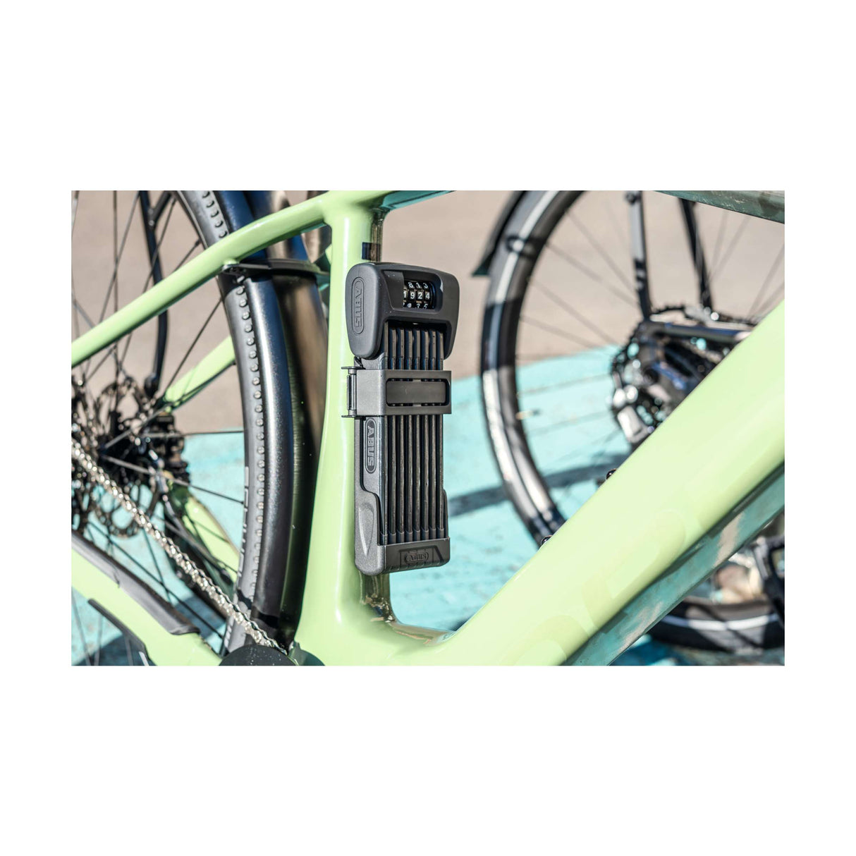 Abus Faltschloss Bordo 6000c 120 schwarz sh