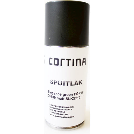 Cortina Sprühfarbe Eleganz grün PGRW 09539 matt 150 ml