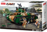 Mittlerer Panzer Typ 97 der Sluban-Armee (M38-B1107)