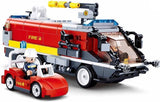 Sluban Fire Flughafen-Feuerwehrauto (M38-B0808)