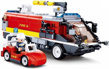 Sluban Fire Flughafen-Feuerwehrauto (M38-B0808)