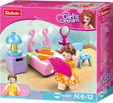 Sluban-Mädchen-Traumschlafzimmer (m38-b0800d)