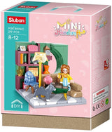 Sluban-Mädchentraum-Wohnzimmer (m38-b1016c)