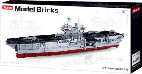 Sluban-Modellbausteine amphibisches Angriffsschiff (M38-B0699)