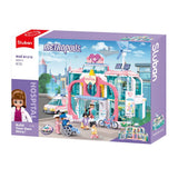 Sluban Metropolis Doctor-Dream City Hospital (Zurückziehen) (m38-b1216)