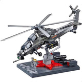 Sluban Modelbricks Kampfhubschrauber WZ-10S 1 35 (M38-B1233)