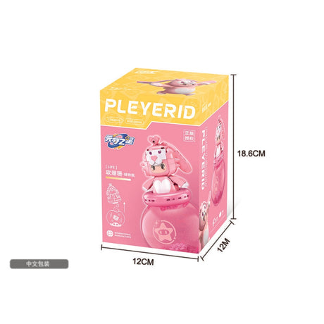 Sluban-Pleyerid-Kaninchen mit Aufbewahrungsball-Pleyerid (M38-P8054)
