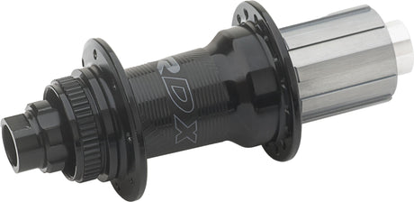 Miche nach Hub R-DX 16+8g Shimano TX12 Center Lock Schwarz