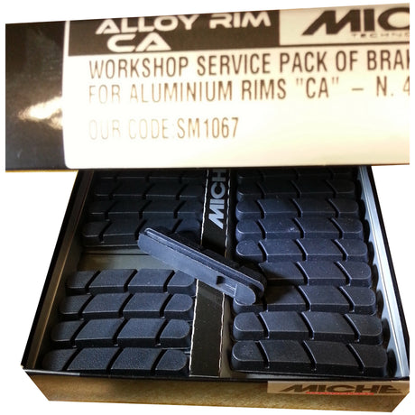 Miche Bremsbeläge für Alu Wielen Campagnolo (40.)