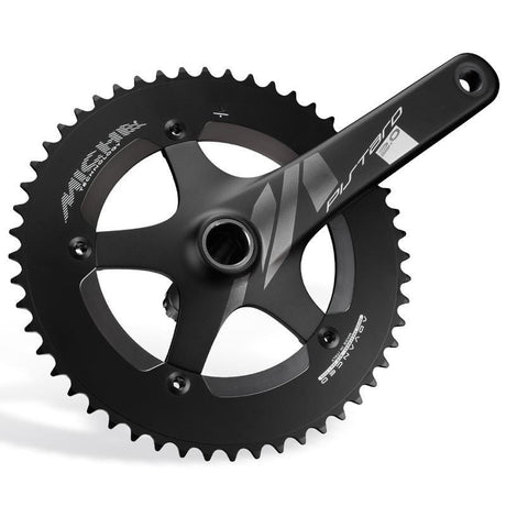 Miche Cranket Pistard 2.0 172mm 48T Schwarz