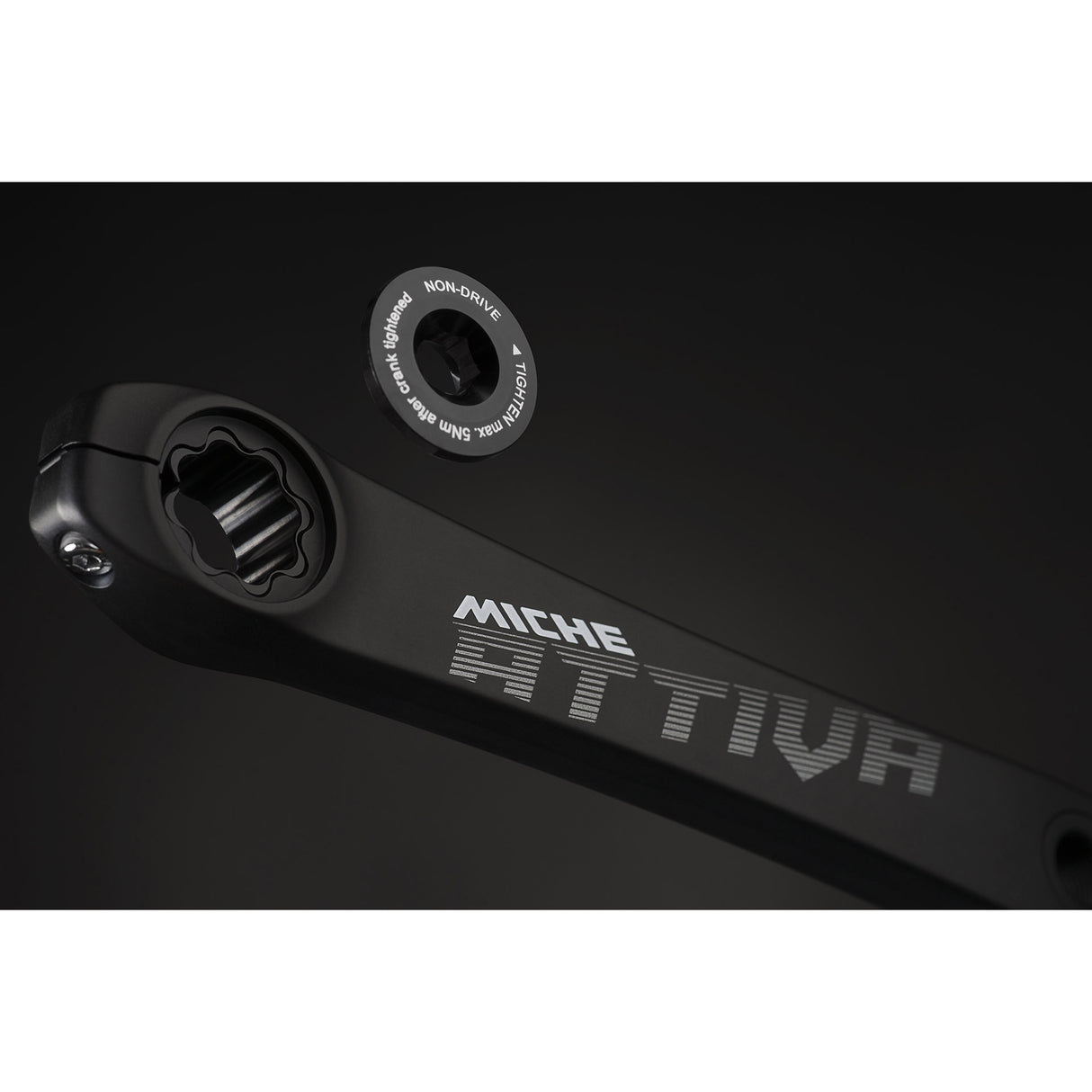 Miche Cranket Attiva mit SRM PowerPeter 175 mm 34 50 Boxed