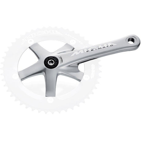Miche Crank Primato Adv. 175 mm rechts ohne Ausrüstung Silber
