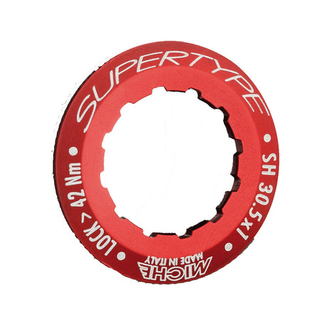 Miche Unterlegscheibe Supertyp (rot)30,5x1x11d Shimano
