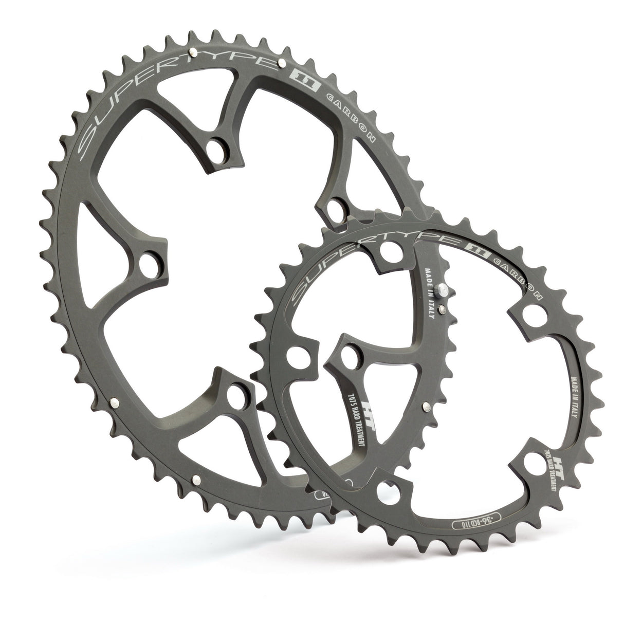 Miche Chaining Top Supertype11v 110 38T 3 32 kompaktes Kohlenstoff