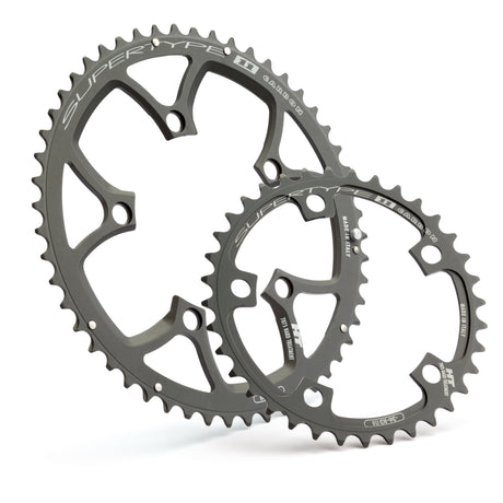 Miche Chaining Top Supertype11v 110 38T 3 32 kompaktes Kohlenstoff