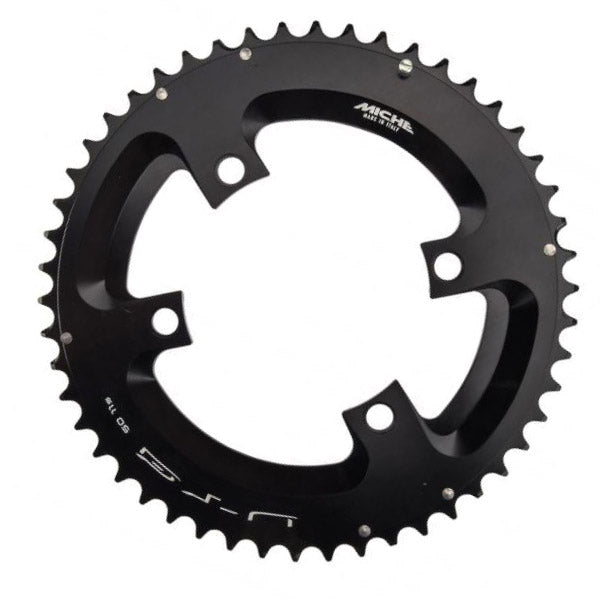 Miche Kettenblatt 105 11V 52T Aluminium schwarz Shimano UTG 5800