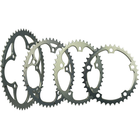Miche Kettenblatt Shimano 47t 3 32 47 130 Supertype Silber