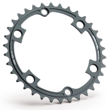 Miche Kettenblatt Shimano 11v 38t 3 32 Supertype HSL schwarz