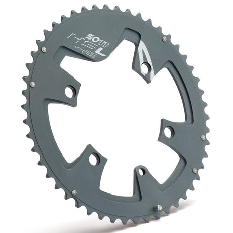 Miche Kettenblatt Shimano 11v 53t 3 32 Supertype HSL schwarz