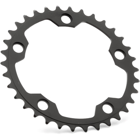 Miche Chaining Leaf 34T Team 10s 5 Arme schwarz (Kurbelsatz)
