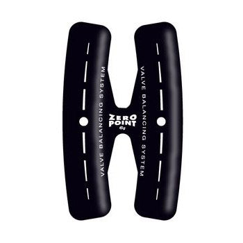 Miche Wiel extrahierte Aufkleber Nullpunkt Black 6gr.-6gr.