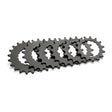 Miche Chain Top 18T für Bosch E-Bike Motoren Schwarz