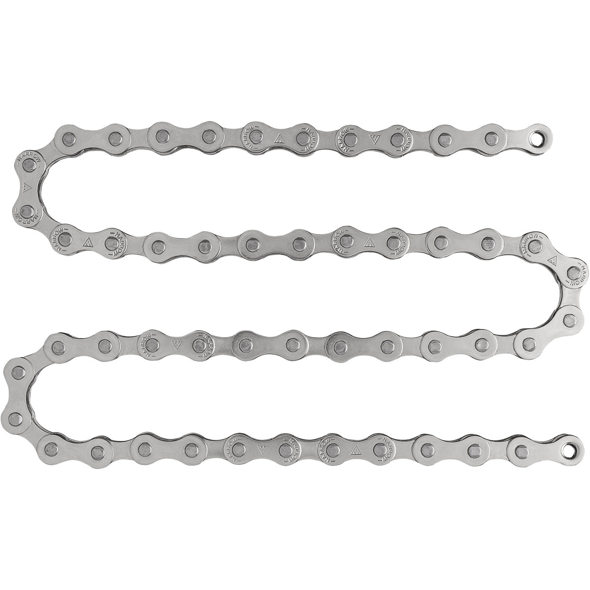 Miche Kettenschiene Singlespeed 1 2� - 1 8� x 114l Silber ql