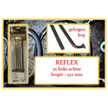 Miche Spaak+Nip. 5x la Reflex schwarz