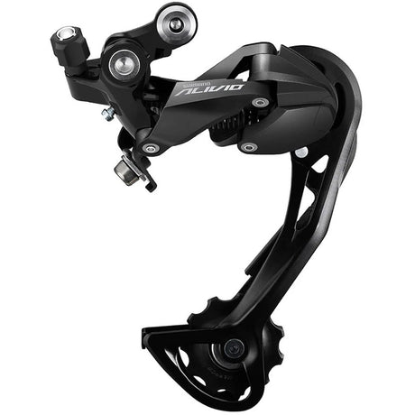 Shimano Schaltwerk Alivio 9V langer Käfig schwarz OEM
