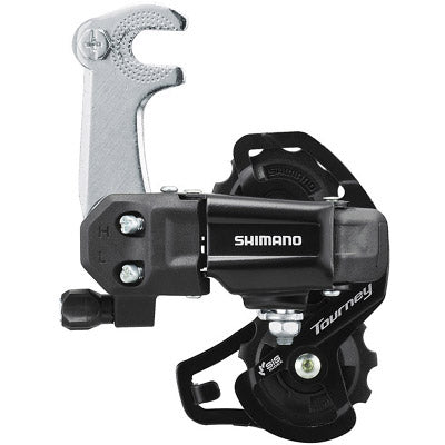 Shimano Achterdailleur Turnier 6 7v K. Cage Hook Schwarz