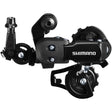 Shimano Schaltwerk 6 7-Gang Tourney RD-FT35 – Direktmontage D-Typ – Silber Schwarz