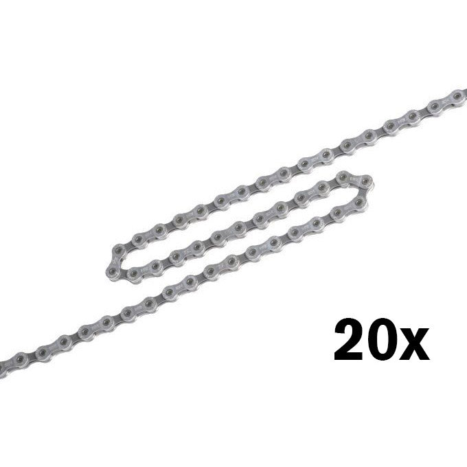 Shimano Kette hg53 9v Deore LX Tiagra 126l OEM (20 Stück)