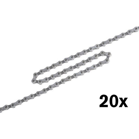 Shimano Kette hg53 9v Deore LX Tiagra 126l OEM (20 Stück)