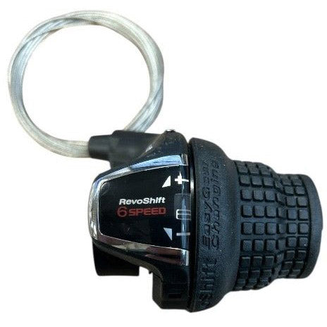 Shimano Revoshifter Tourney 6V SL-RS35-6R 2400mm schwarz OEM