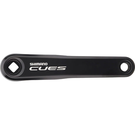Shimano Kurbelgarnitur Queues 9 10 11 V 170 mm 26 40 Zähne schwarz OEM