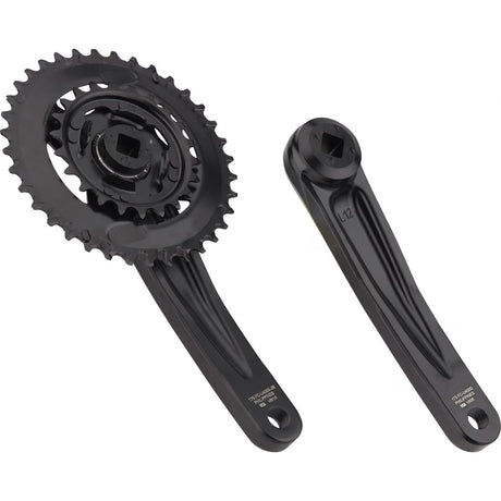 Shimano Kurbelgarnitur Queues 9 10 11 V 170 mm 26 40 Zähne schwarz OEM