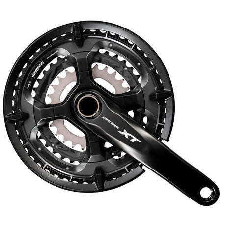 Shimano kurbelgarnitur deore xt 3x10v 26 36 48t schwarz oem