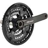 Shimano Kurbelgarnitur Deore 3x10v 175mm 26 36 48t schwarz OEM