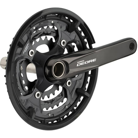 Shimano Kurbelgarnitur Deore 3x10v 175mm 26 36 48t schwarz OEM