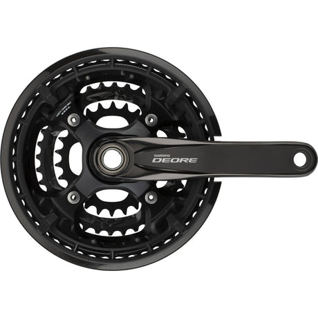 Shimano Kurbelgarnitur Deore 3x10v 175mm 26 36 48t schwarz OEM